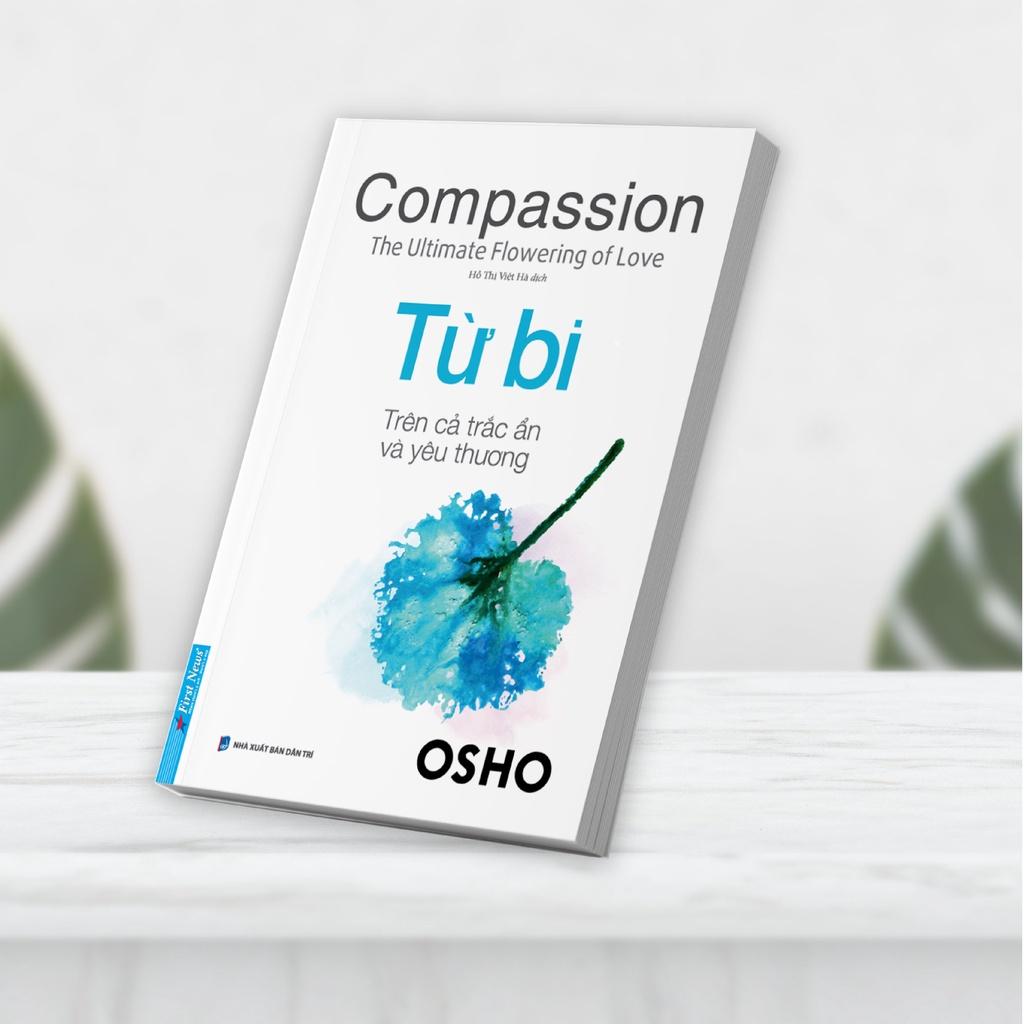 Sách - Combo OSHO Yêu + Hiểu + Từ Bi + Trò Chuyện Với Vĩ Nhân + Thân Mật + Sáng Tạo - First News