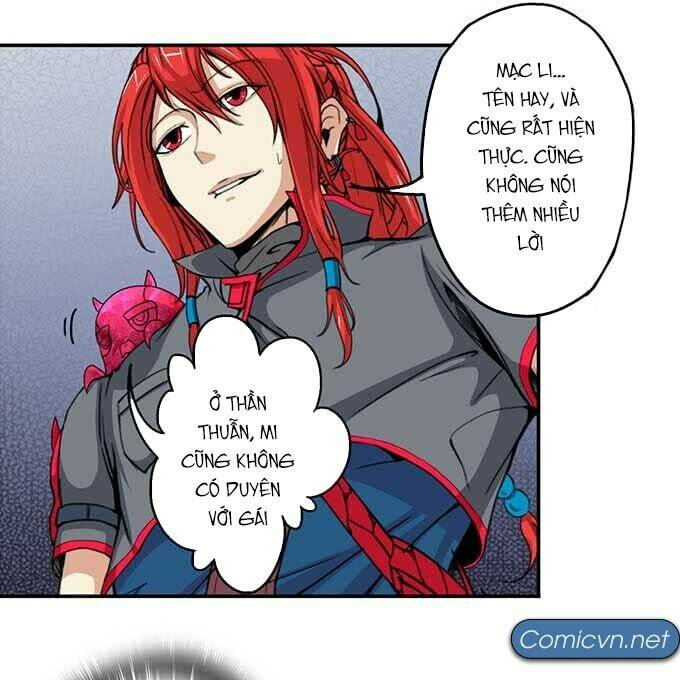 huyền đàn chi kiếm chapter 8 25