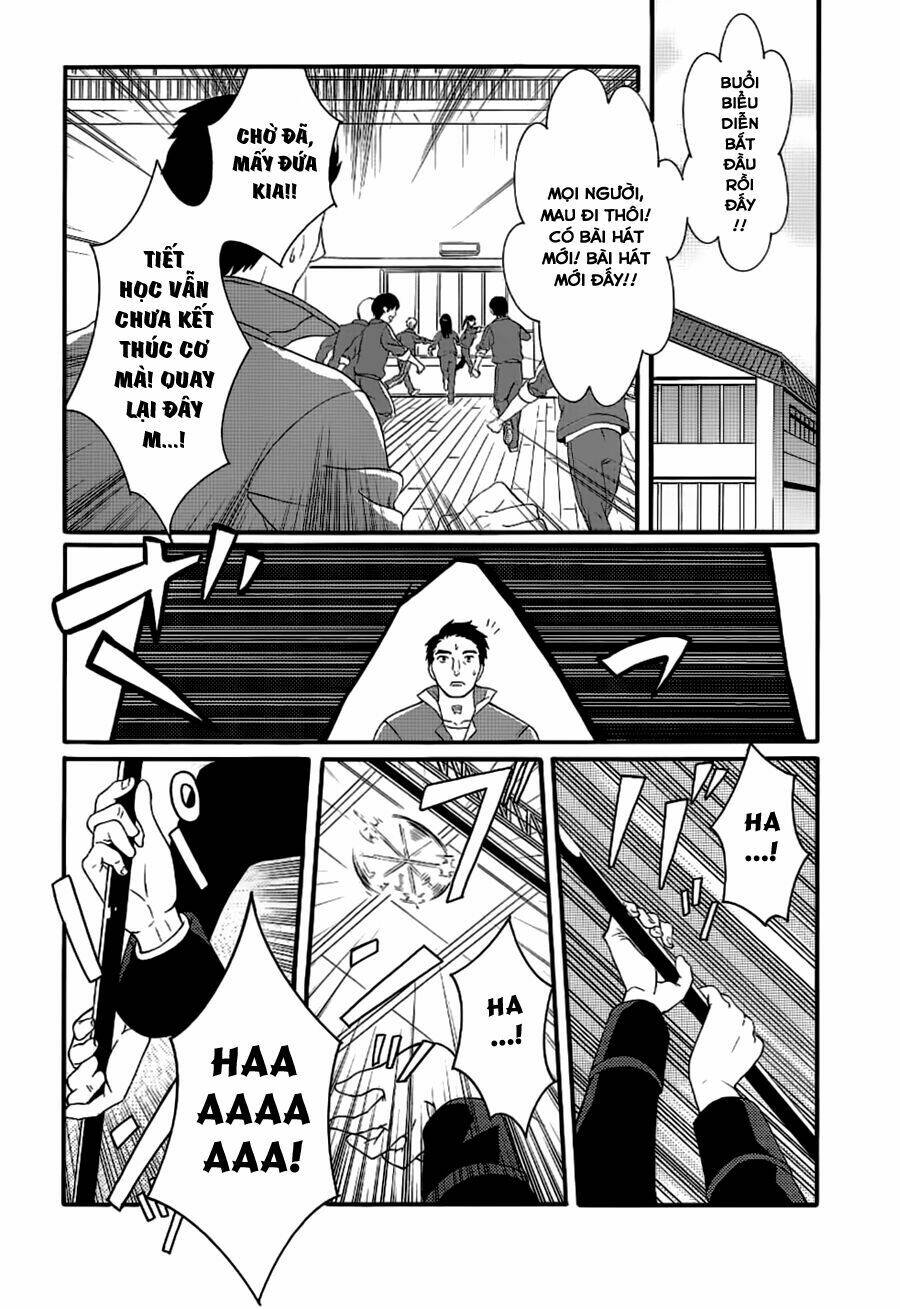 angel beats! heaven's door chapter 27 9