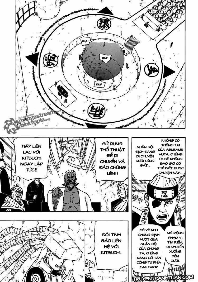 naruto - cửu vĩ hồ ly chapter 520 15