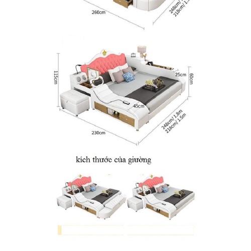 giường ngủ mát xa nhập khẩu