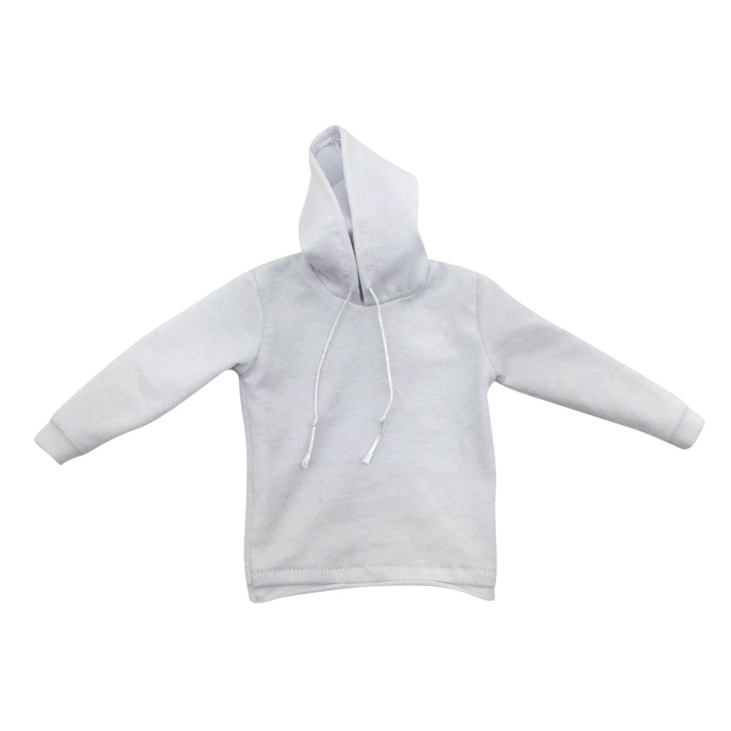 1/6 Quy Mô Nam Hoodie Nỉ cho Rồng Đồ Chơi Hot 12 ''Hình Hành Động Trắng