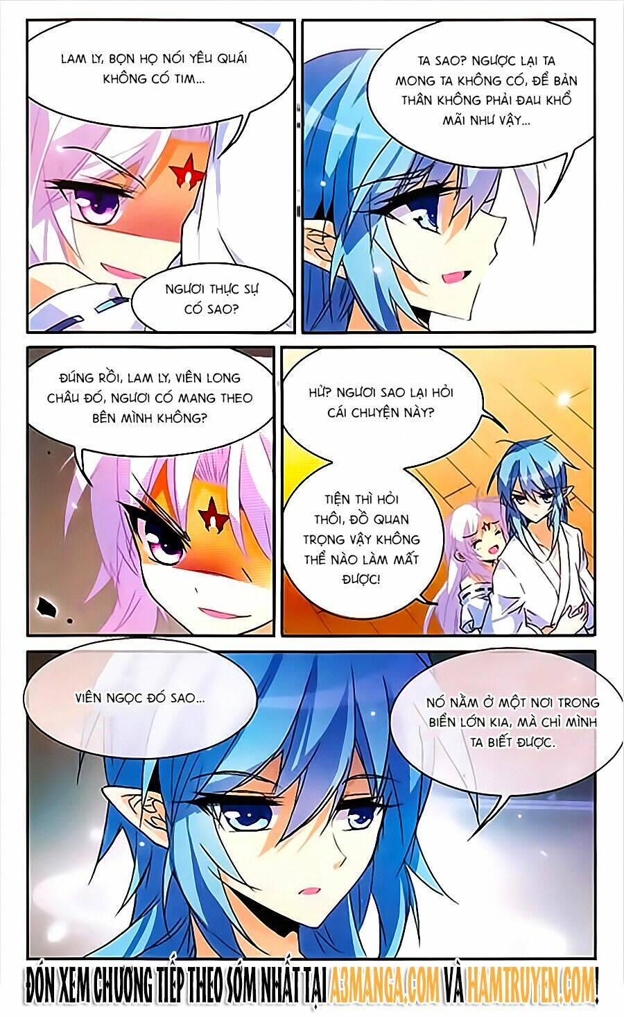 tam nhãn hao thiên lục chapter 88 13