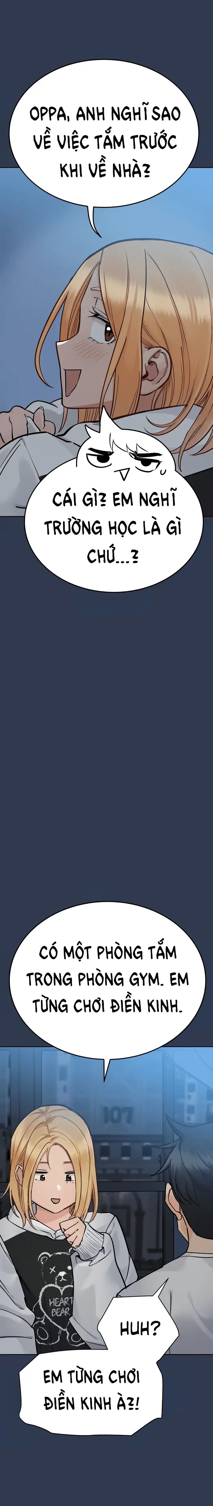 giữ bí mật với mẹ em nhé! chapter 76 23