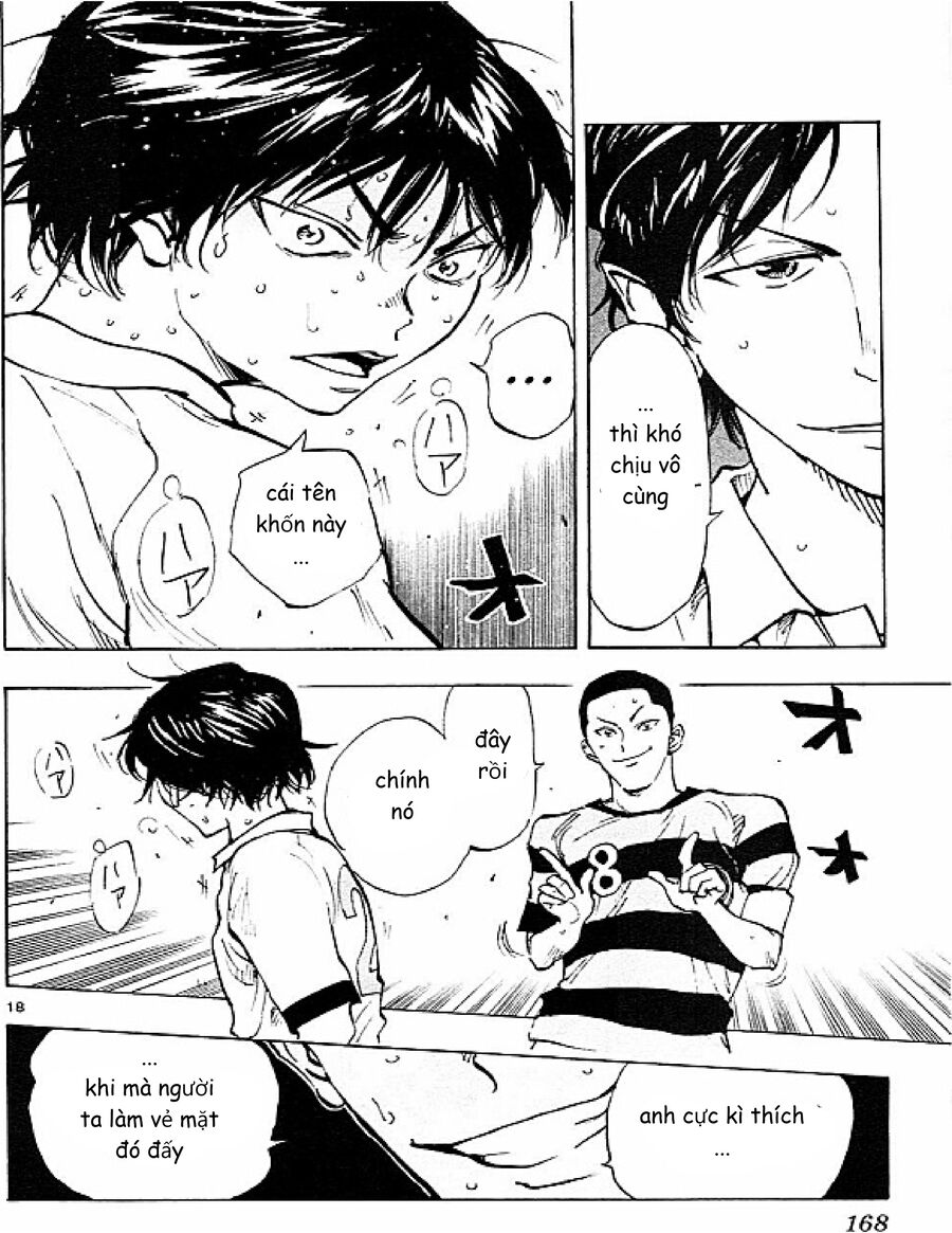 be blues! - ao ni nare chapter 96 18