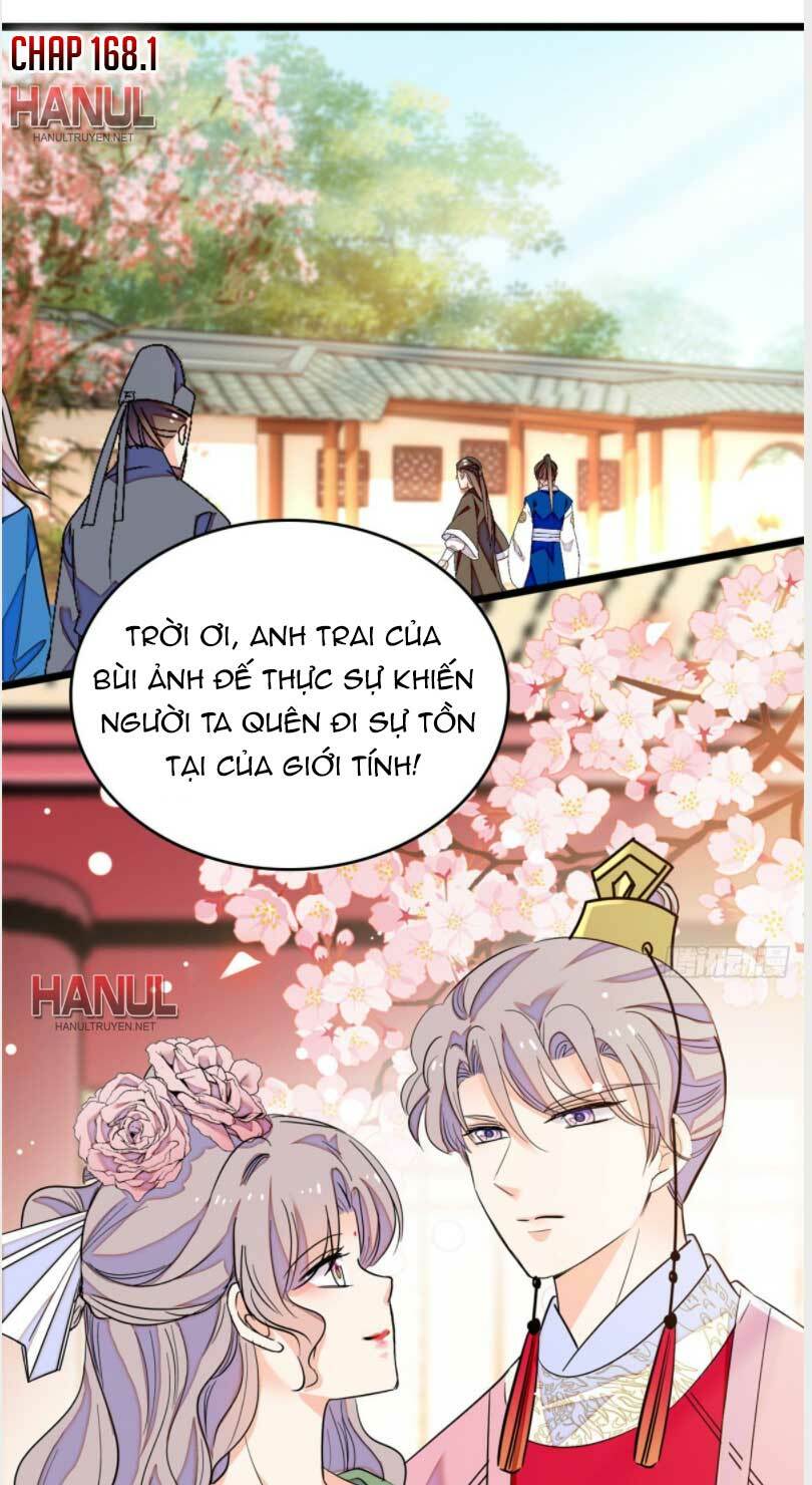 toàn mạng đều là fan cp của tôi với ảnh đế chapter 168.1 2