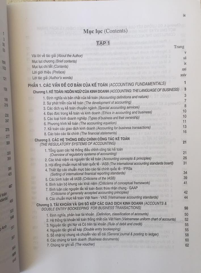 Kế Toán Tài Chính (Tập 1)