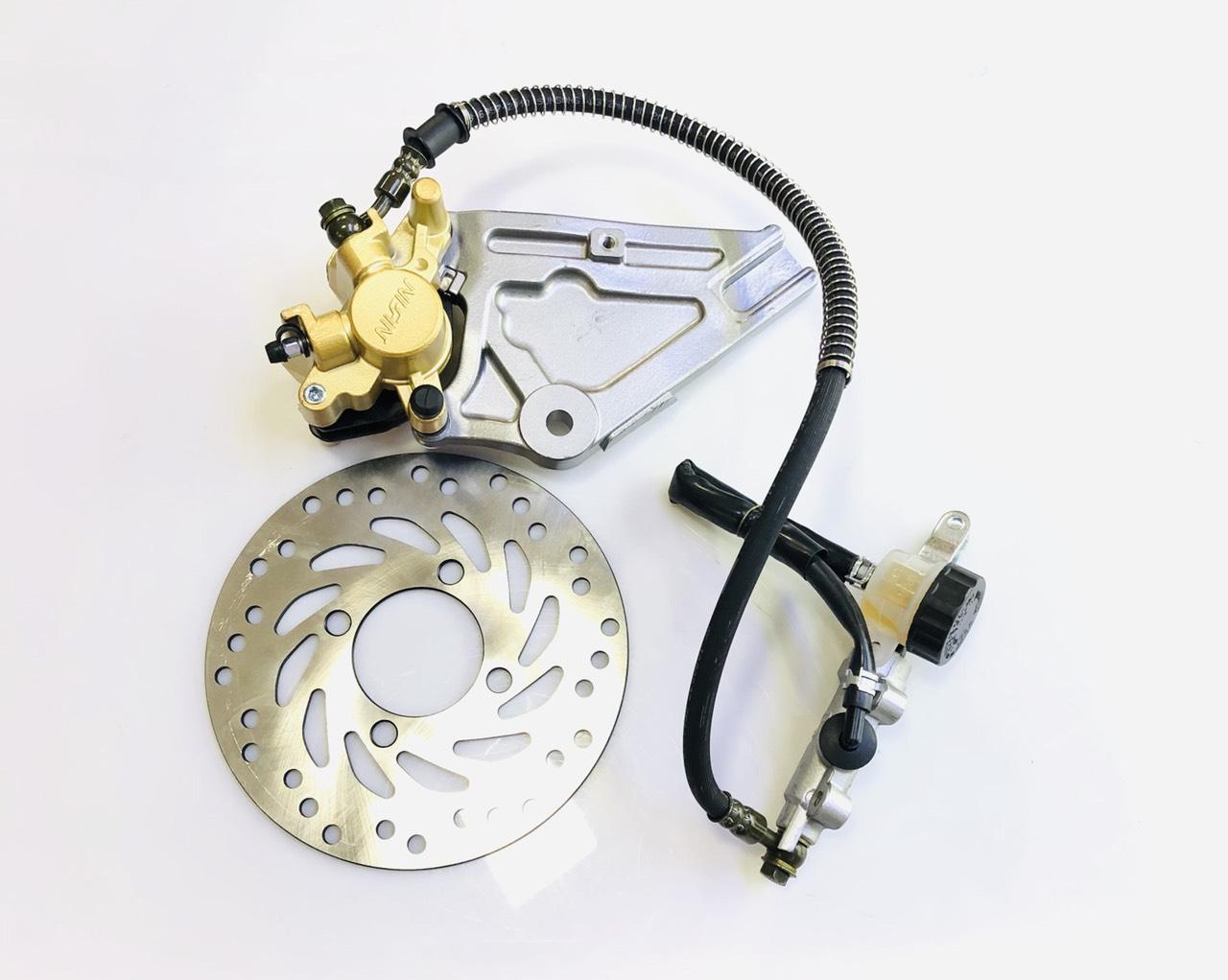 Bộ chế đĩa sau dành cho xe wave