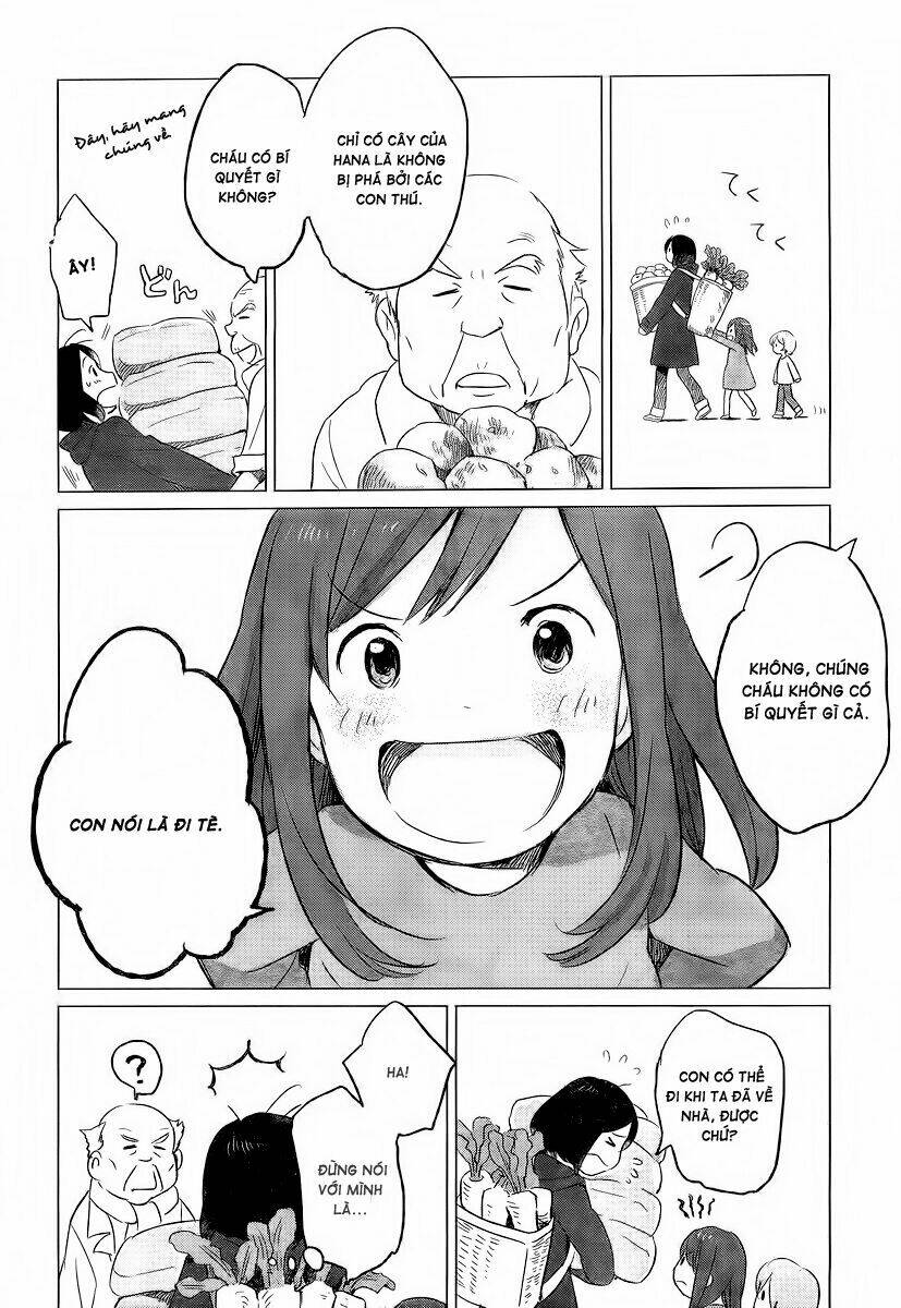ookami kodomo no ame to yuki chapter 6 7