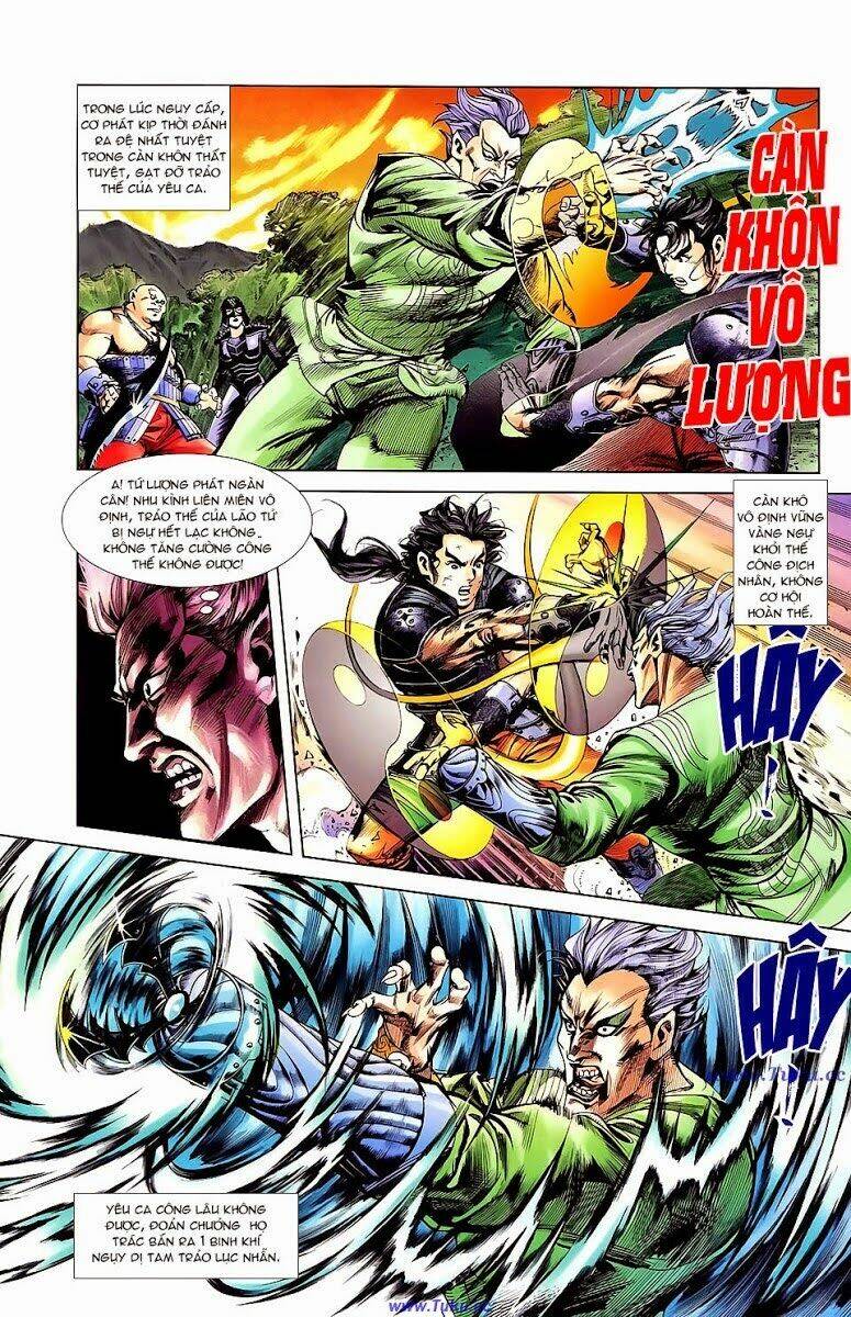 thiên tử truyền kỳ 1 - cơ phát khai chu bản chapter 20 25