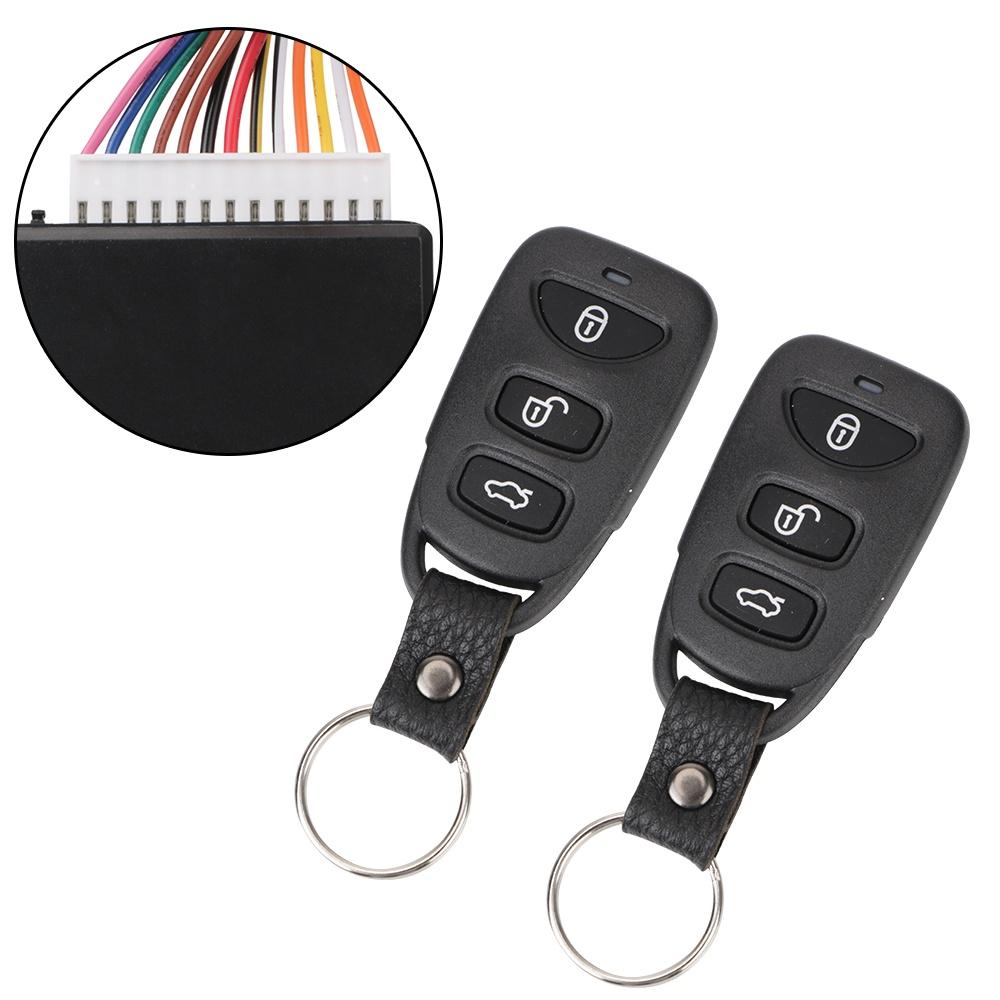 Hệ thống mở khóa cửa trung tâm điều khiển từ xa cho xe hơi