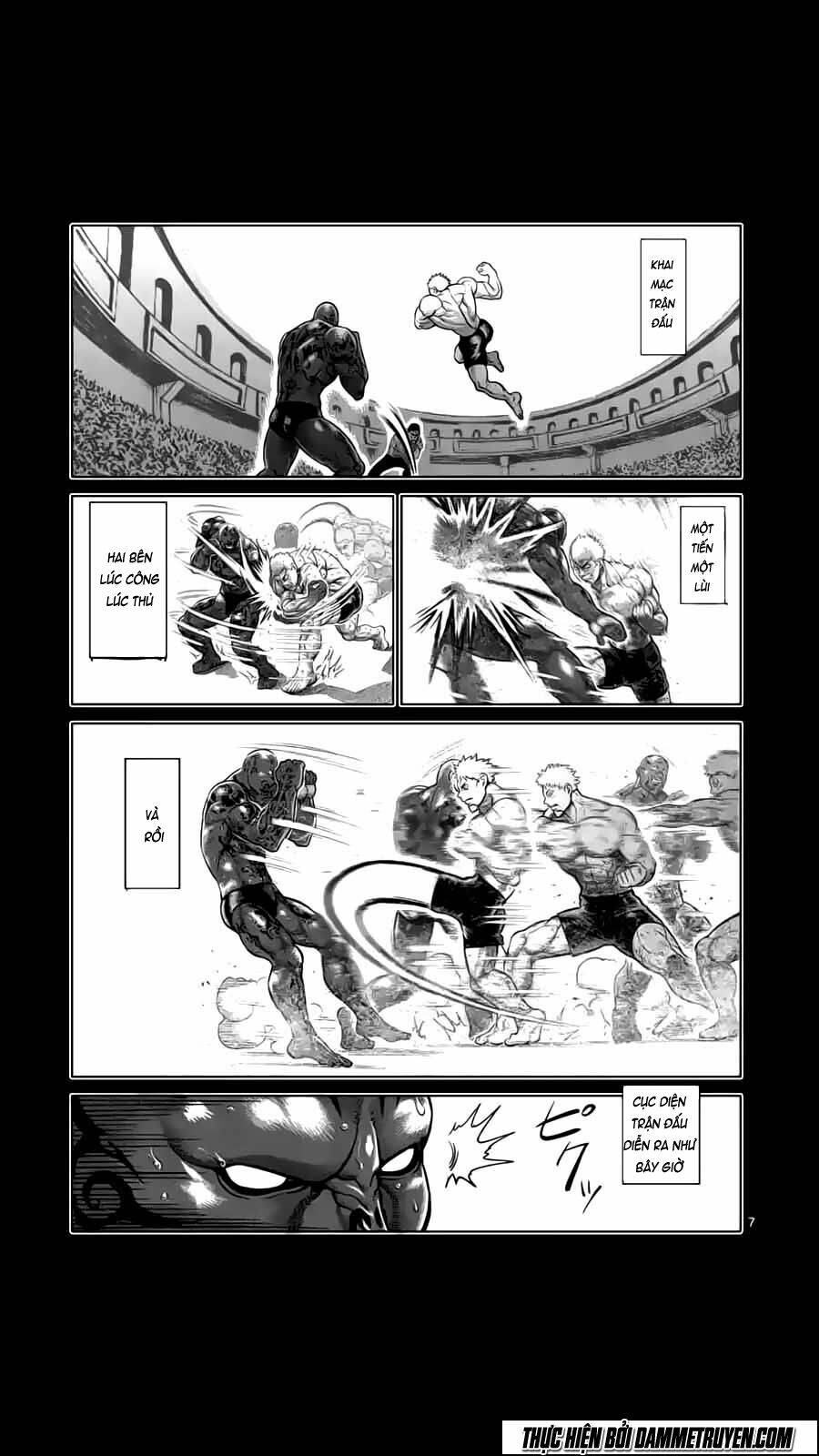 tokita ouma - đấu sĩ atula chapter 194 8