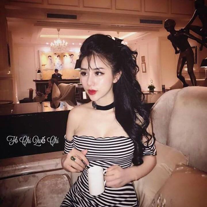 Váy body trễ vai thun gân thời trang XIXO - DAM0018