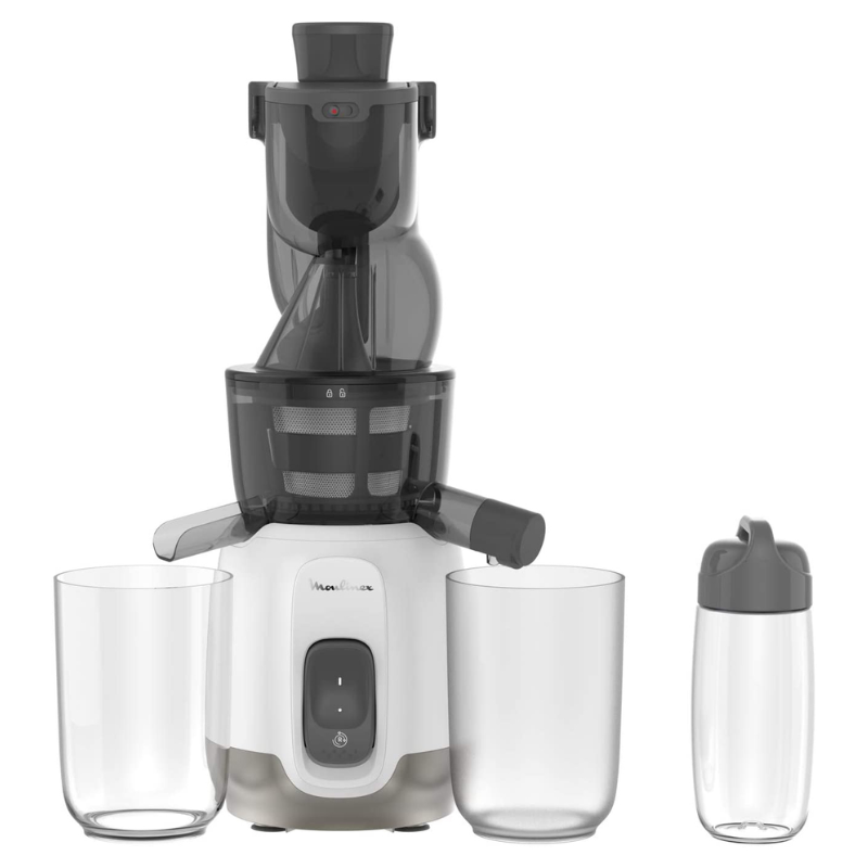 Máy Ép Chậm MOULINEX ZU600110, Máy Ép Trái Cây, Hoa Quả, Dung Tích 600ml, Nhập Đức, BH 12 Tháng