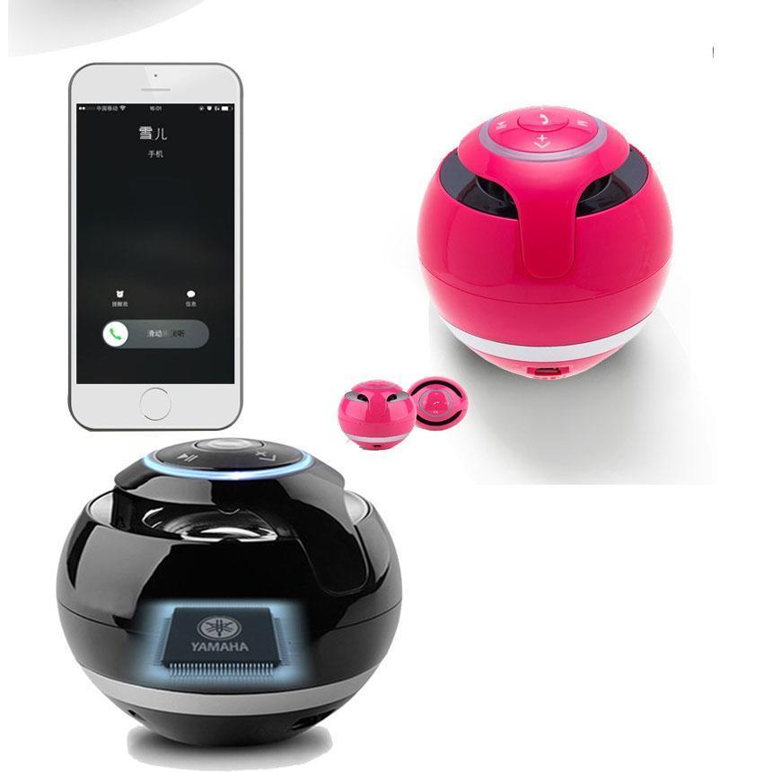 Loa bluetooth hình trứng YST-175 quả cầu tròn, chất lượng âm thanh hoàn hảo, thiết kế thông minh, đẹp mắt