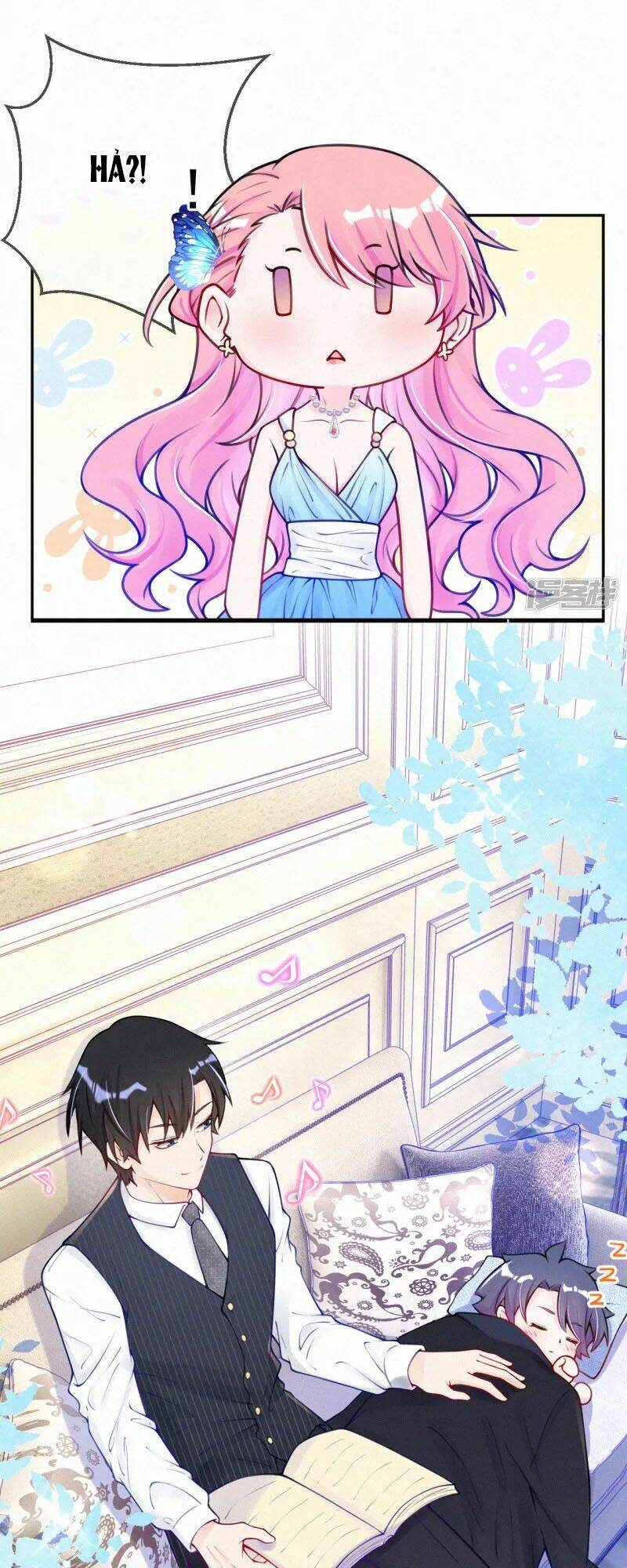 thiên tài manh bảo đột kích: daddy phúc hắc vs mommy chapter 11 15