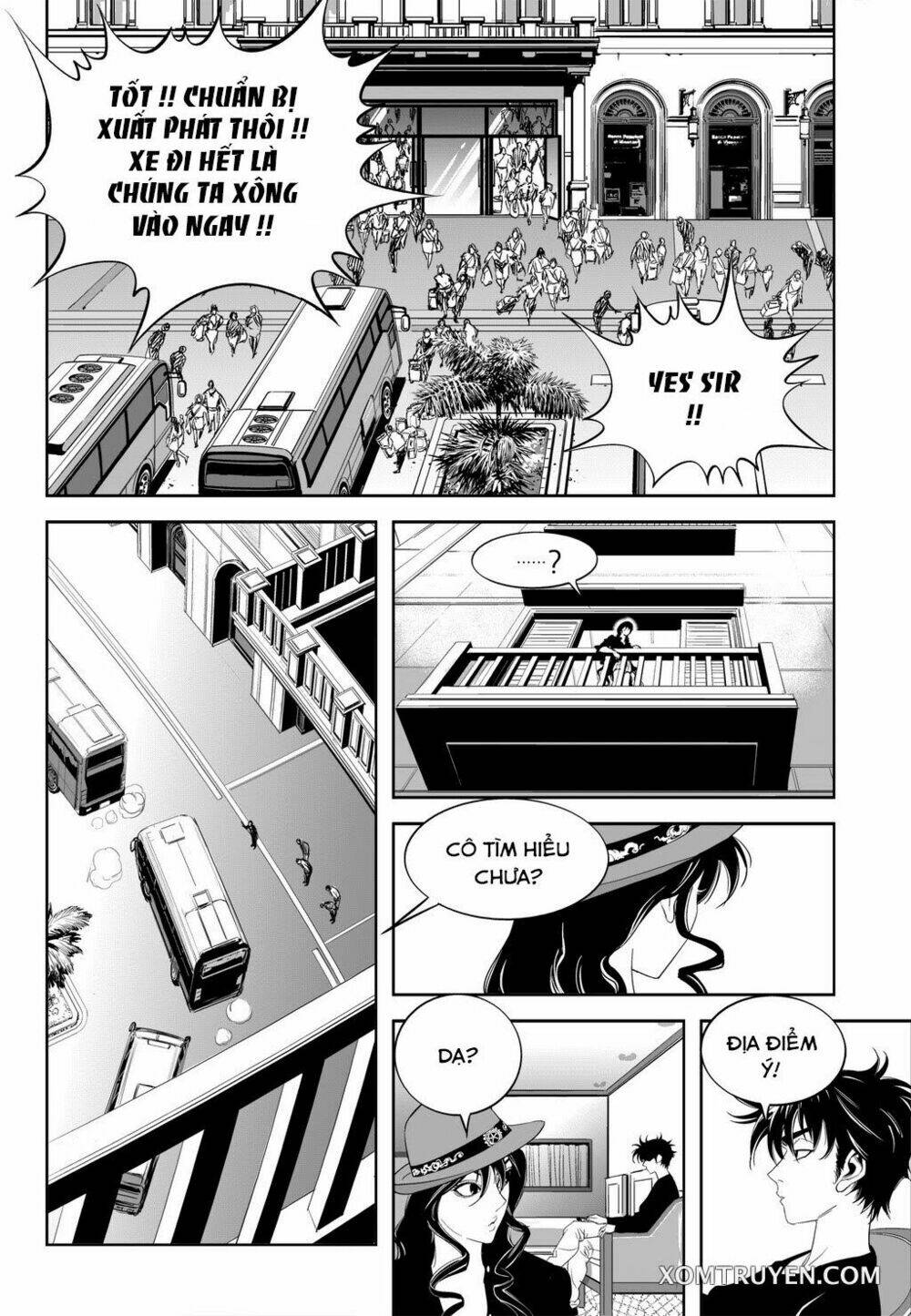 kẻ siêu phàm chapter 6 10