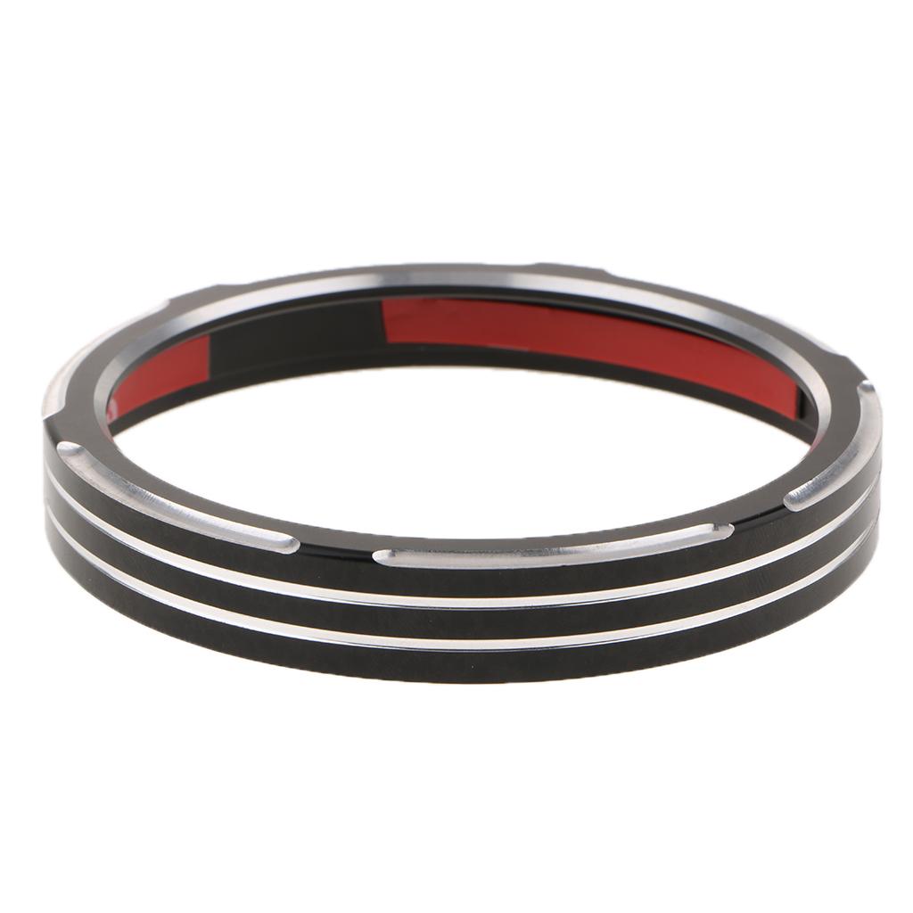 Motorcycle Speedometer Trim Gauge Ring Cover for Harley XL883 1200 X48 72
