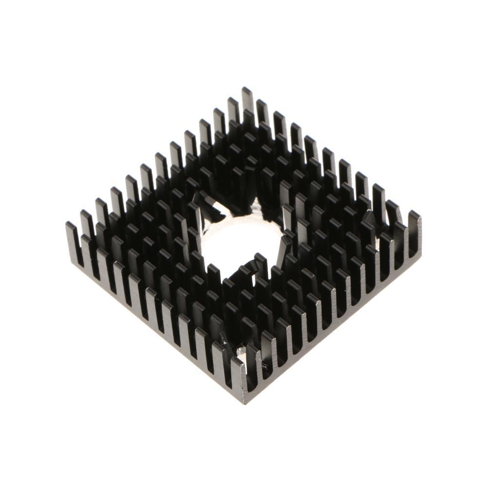 4- Nema17 Stepper Motor 40mm + Extruder Heat Sink Block for 3D Printers