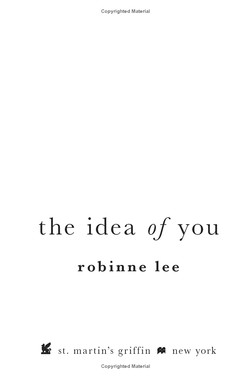 Sách ngoại văn: The Idea Of You