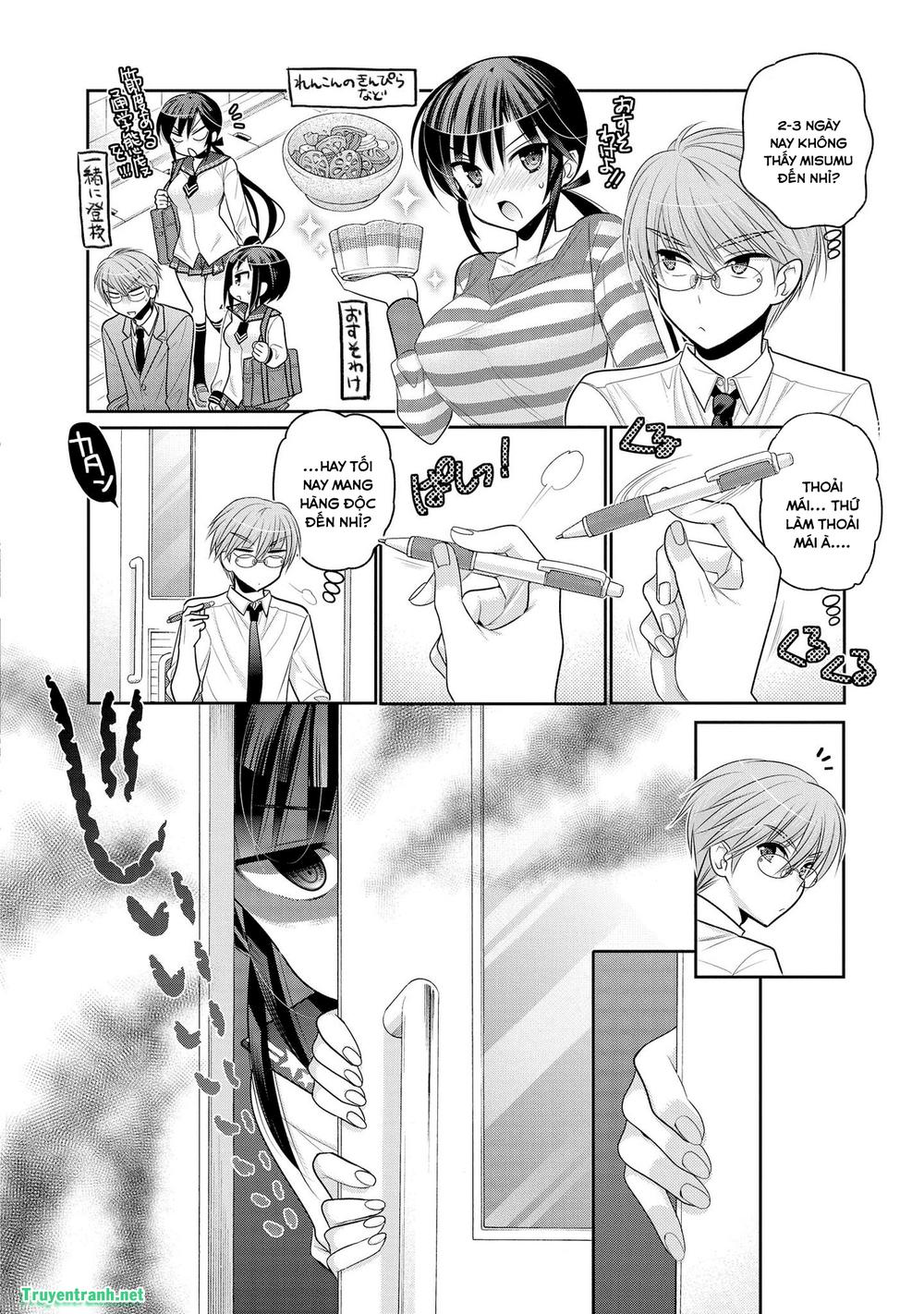 vợ tôi là chủ tịch hội học sinh (ngoại truyện) chapter 73 9