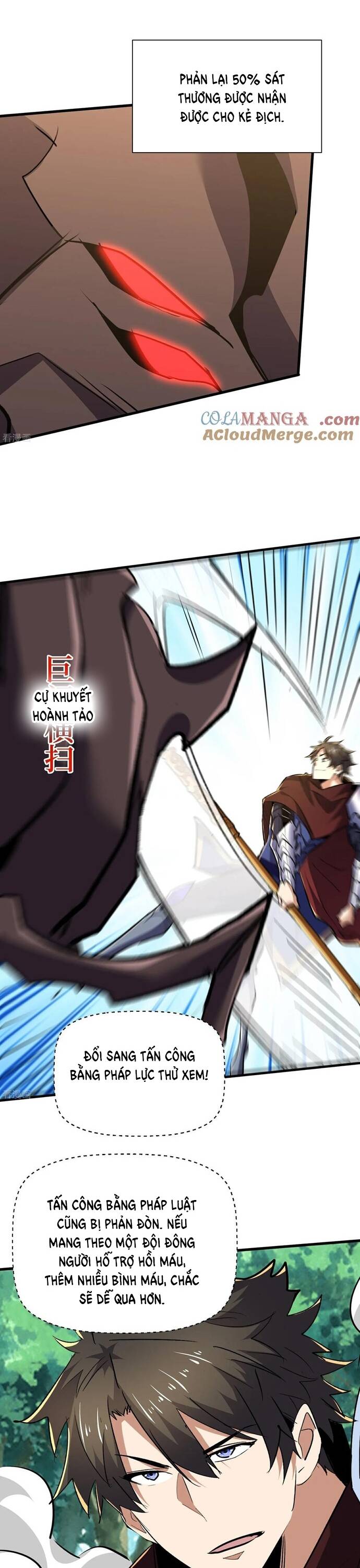 từ dã quái bắt đầu thăng cấp chapter 82 3