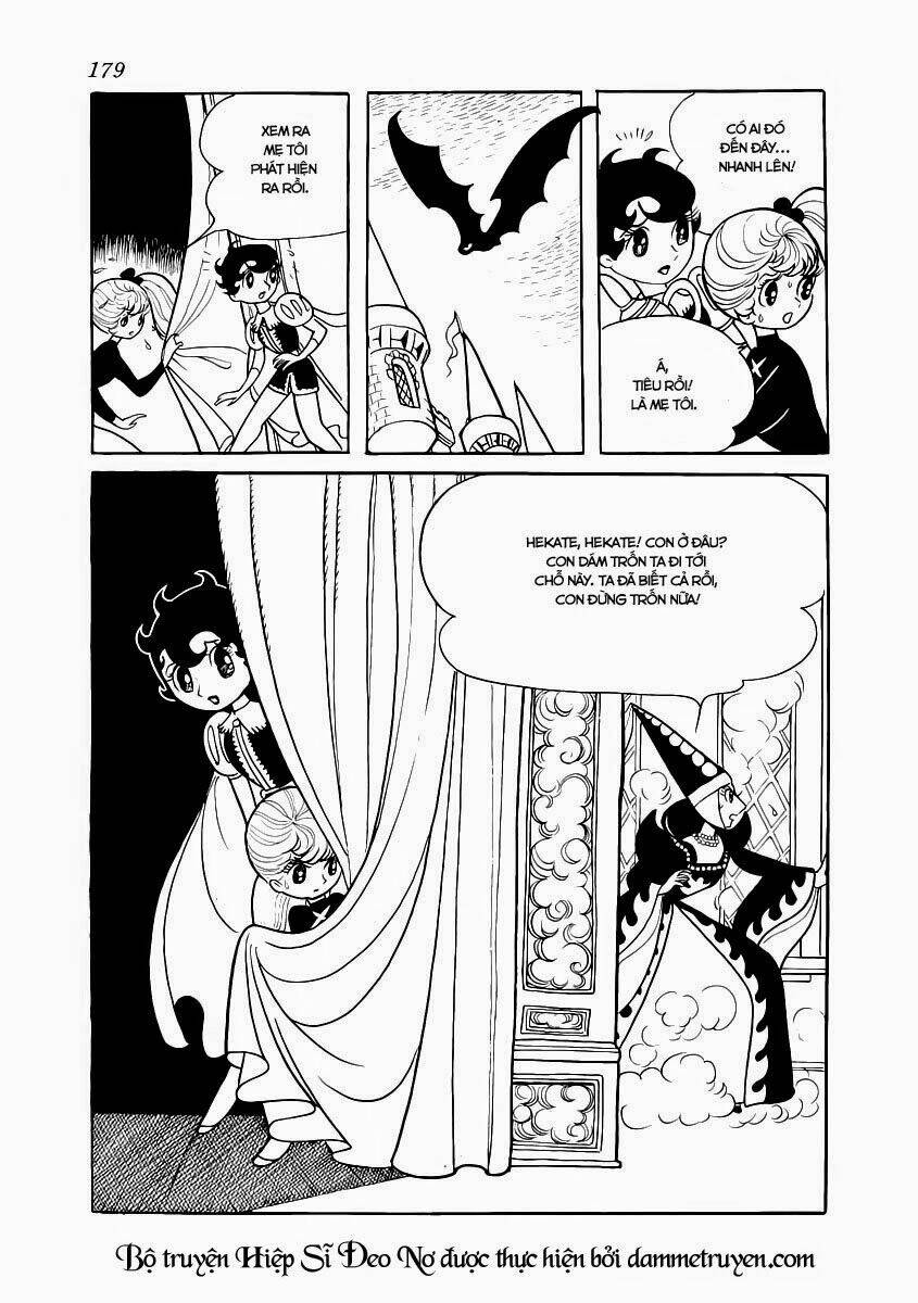 hiệp sĩ đeo nơ chapter 18 24