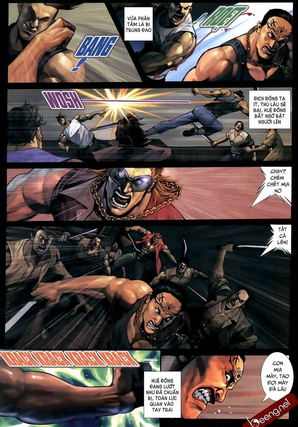 hỏa hồng niên đại hắc cốt đường chapter 363 6