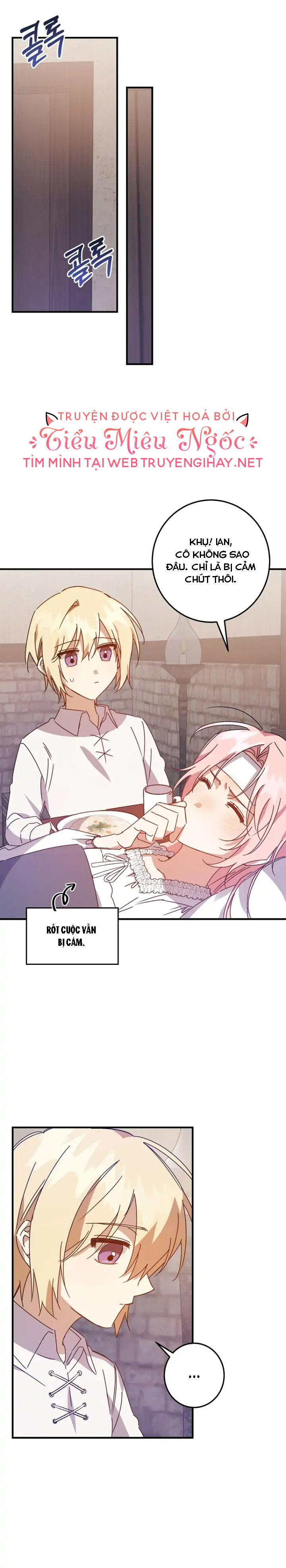 nữ phản diện tốt bụng chapter 8 5