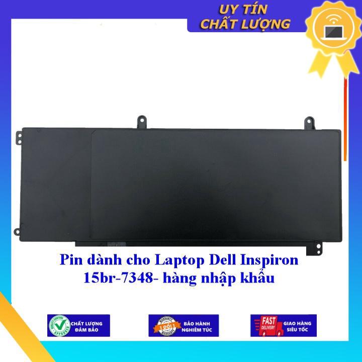 Pin dùng cho Laptop Dell Inspiron 15br-7348 - Hàng Nhập Khẩu New Seal