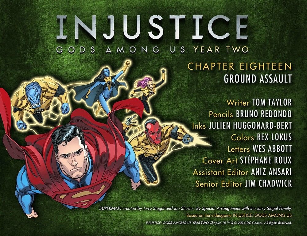 injustice: gods among us - year 3 chapter 54 2