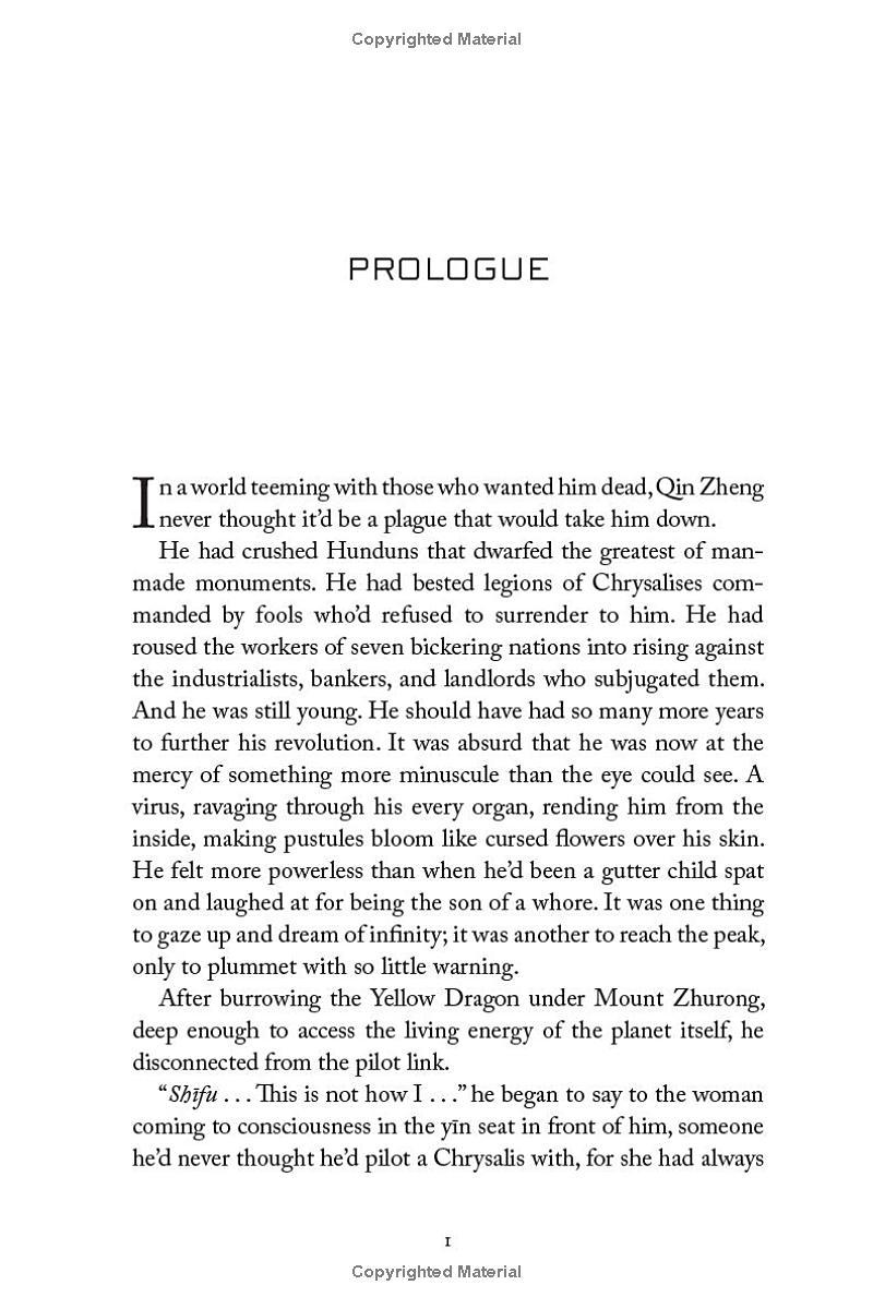 Sách ngoại văn: Heavenly Tyrant