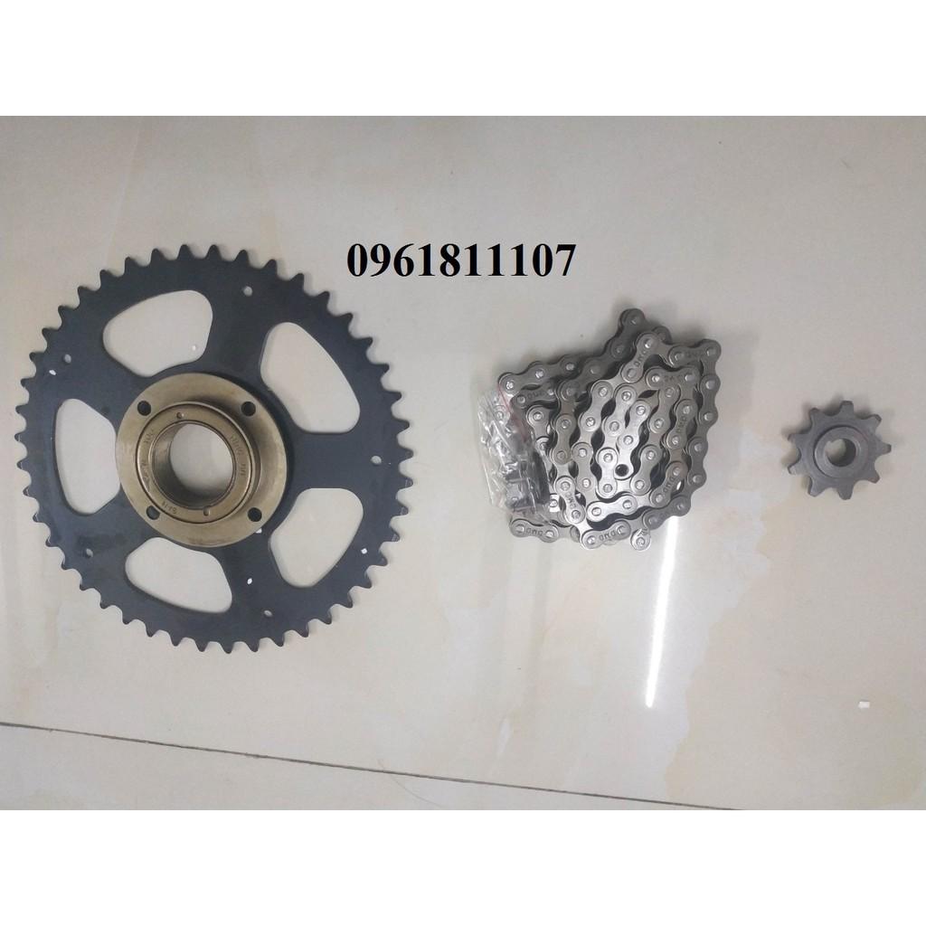 Combo NHÔNG SÊN liếp dĩa cho sên 410 MOTOR MY1016Z