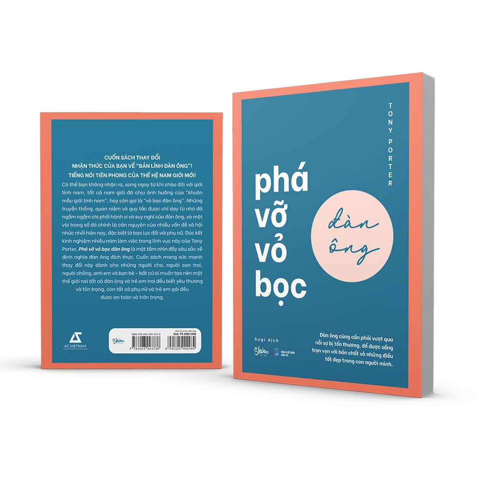 Cuốn sách: Sách AZ - Phá Vỡ Vỏ Bọc Đàn Ông