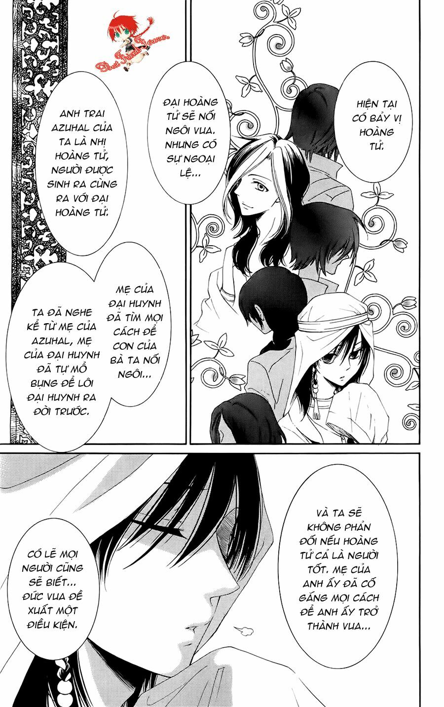 bình minh arcana chapter 26 31