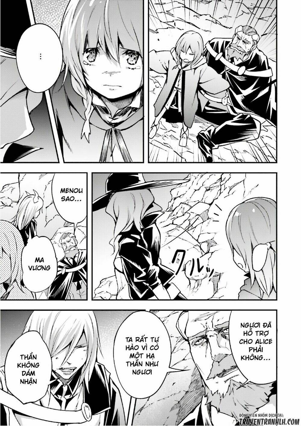 tên thường dân lv.999 chapter 15 10