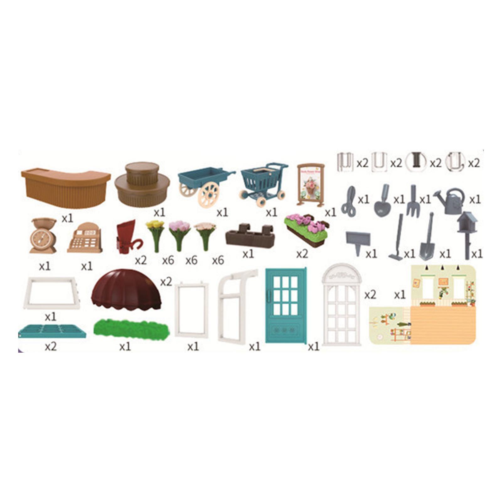 1:12 Scale Shop Dollhouse Model Dollhouse Decor Accessory for Boys Girls Adults Teens