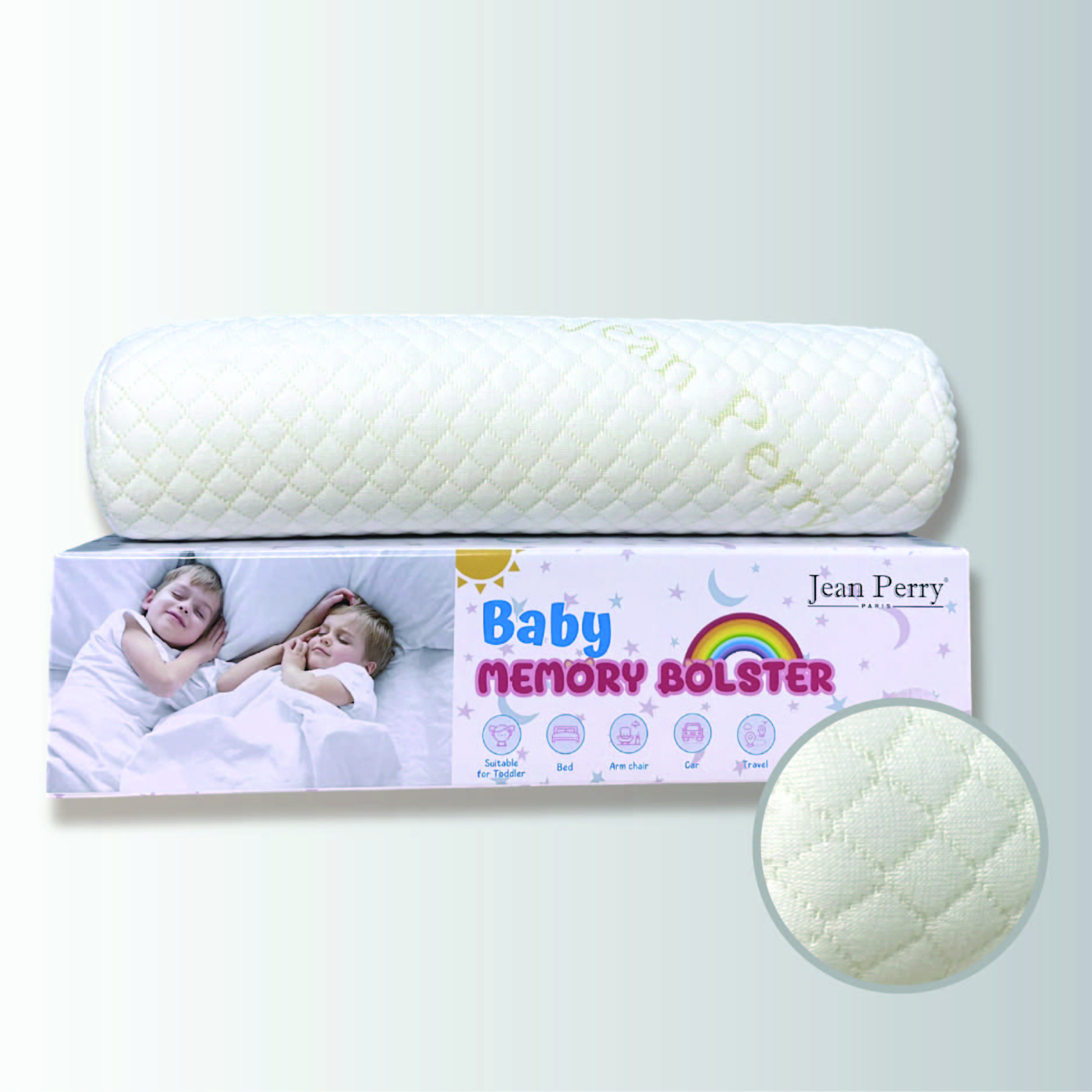 Gối ôm Kid Jean Perry memory baby dành cho bé dưới 3 tuổi