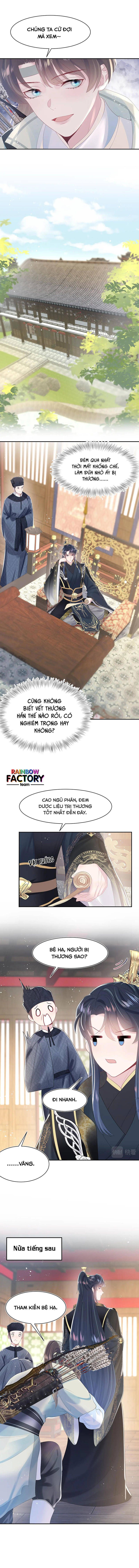 bạch liên hoa tuyệt mĩ dạy học online chapter 33 3