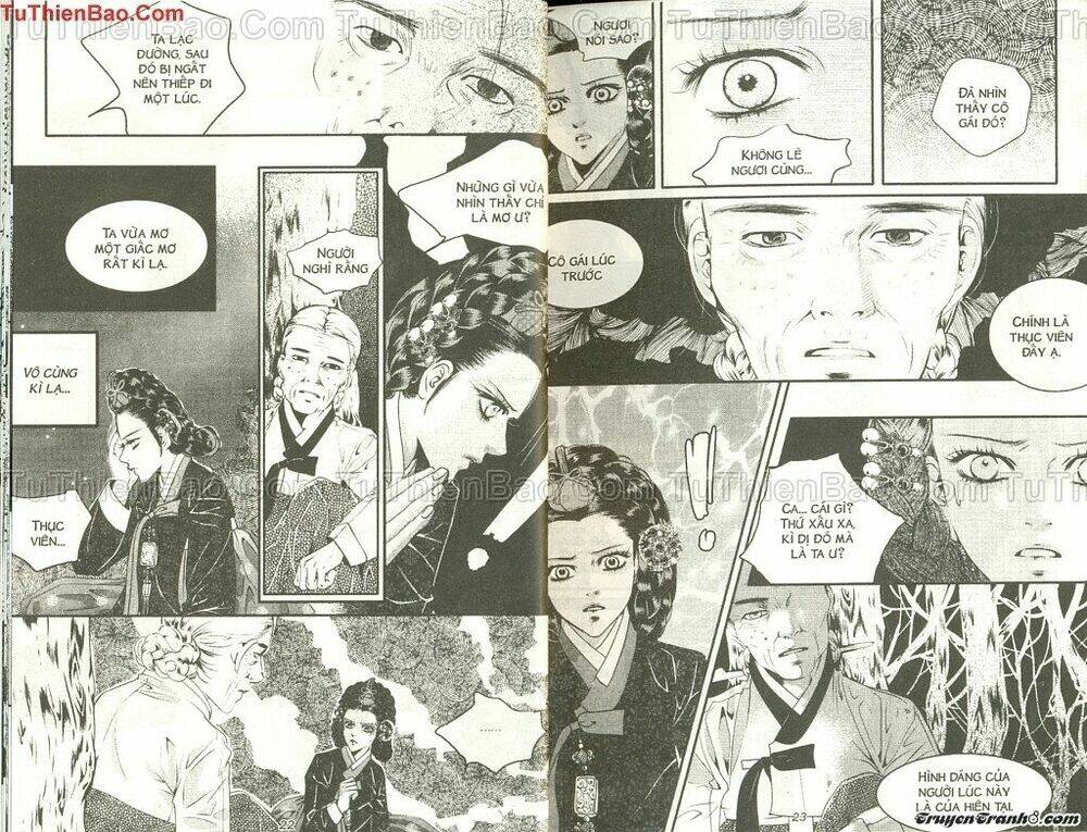 goong - [ hoàng cung ] chapter 28 12