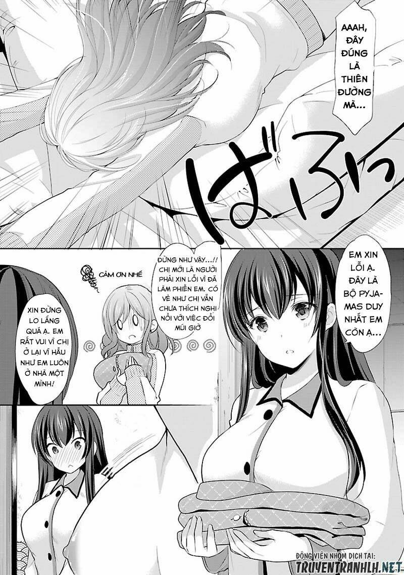 yuutousei to himitsu no oshigoto chapter 3 19