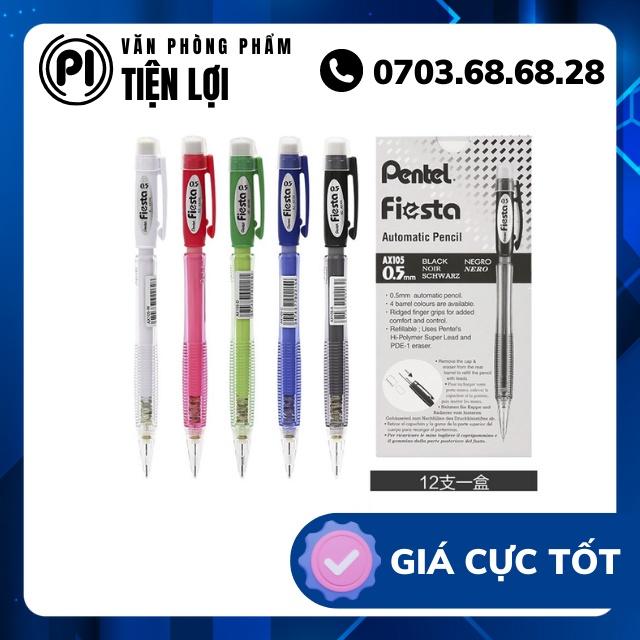 Bút chì bấm Pentel AX105, ngòi 0,5mm