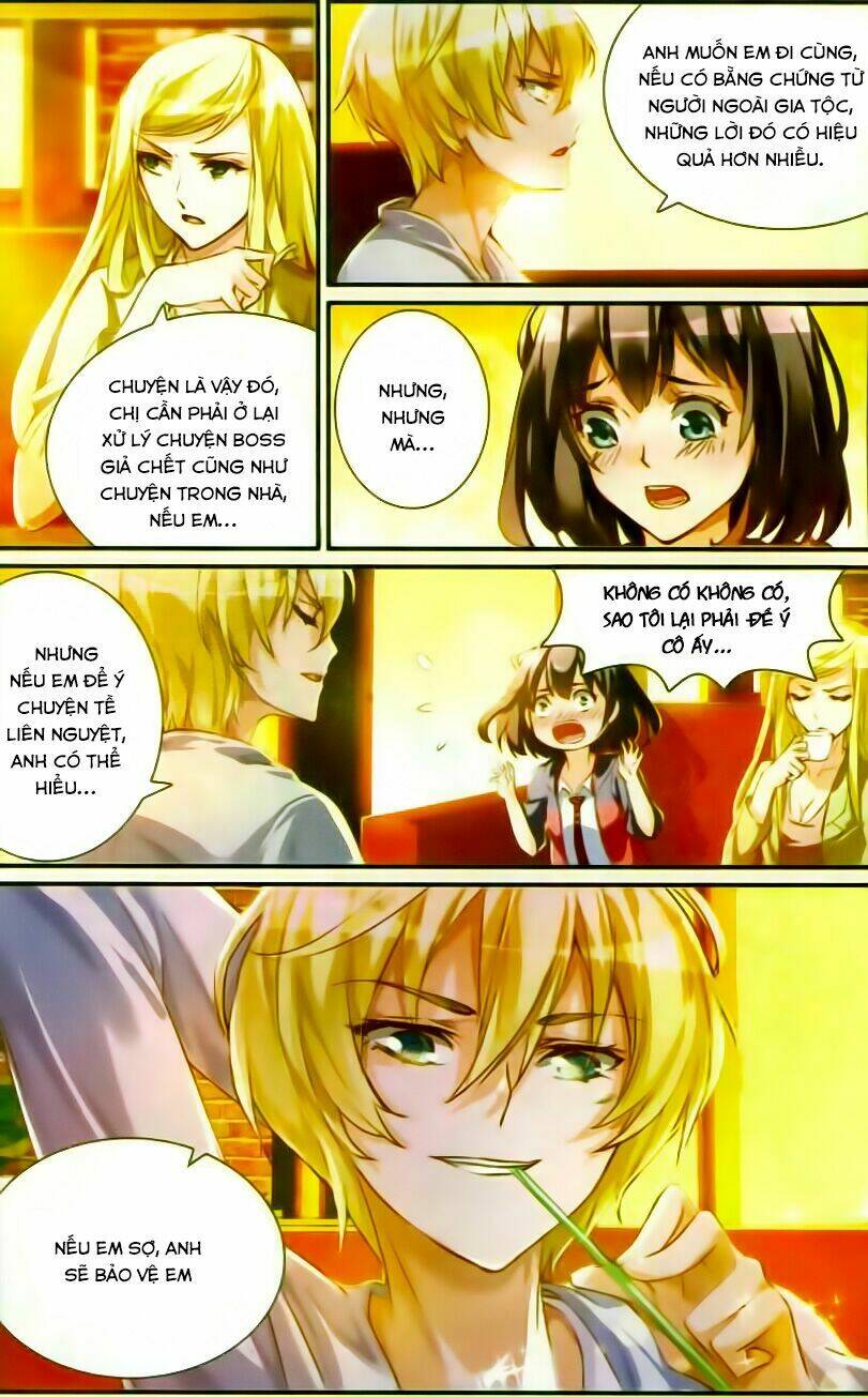 mafia bride chapter 19 21