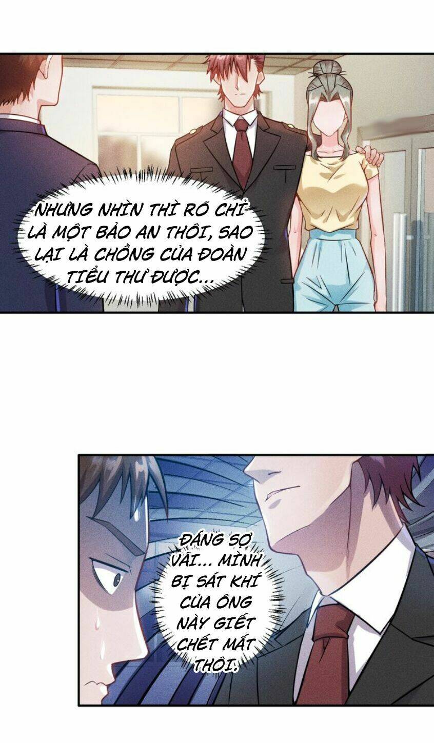 cao thủ cận vệ của nữ chủ tịch chapter 27 10