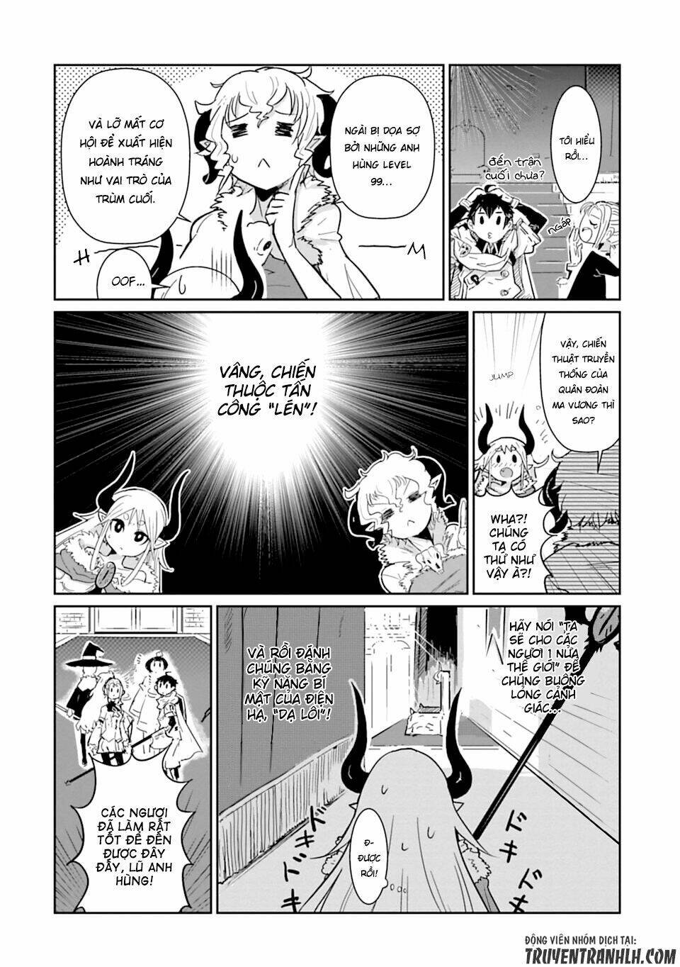 nakanaide maou-chan chapter 1 11