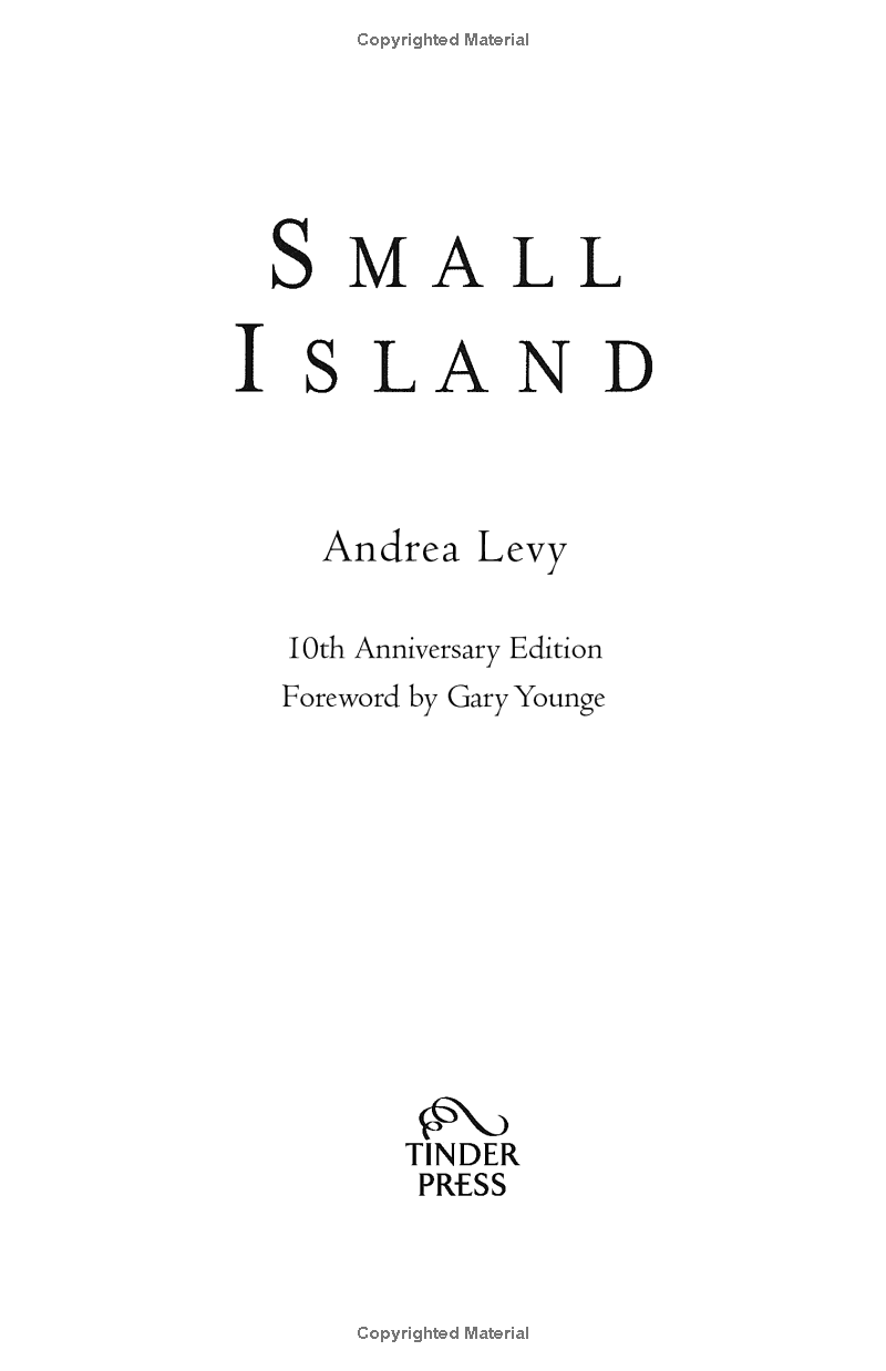 Small Island: Winner Of The 'Best Of The Best' Orange Prize: Andrea Levy