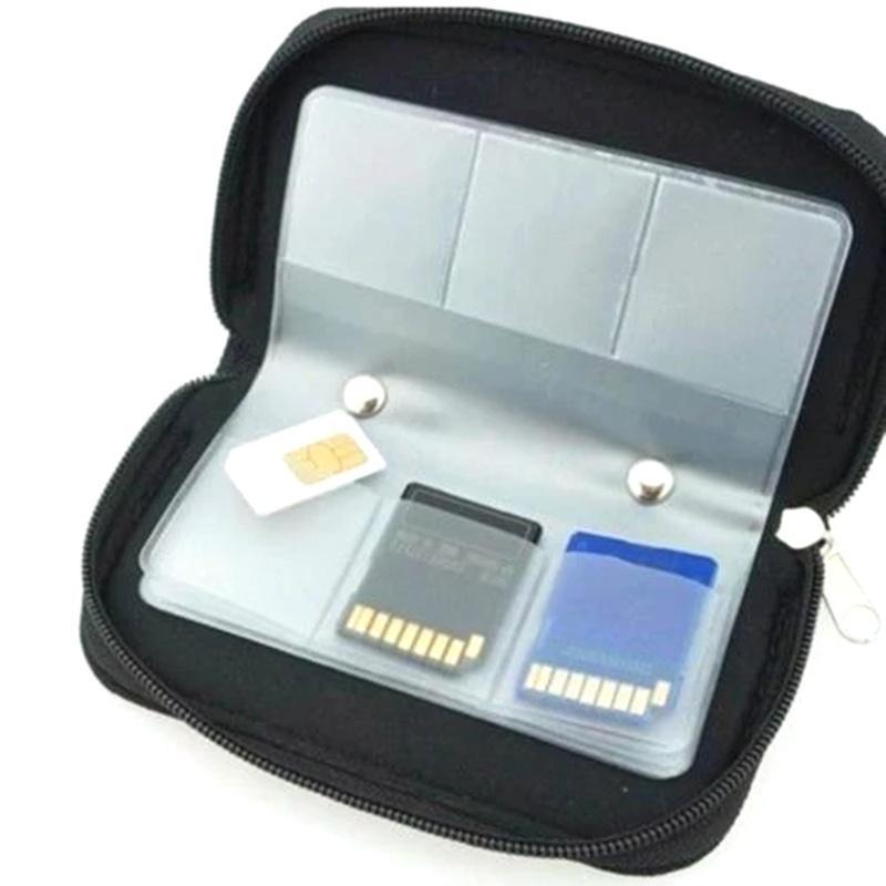 Hộp Đựng Thẻ Nhớ SD Micro- SD SDHC SDXC TF