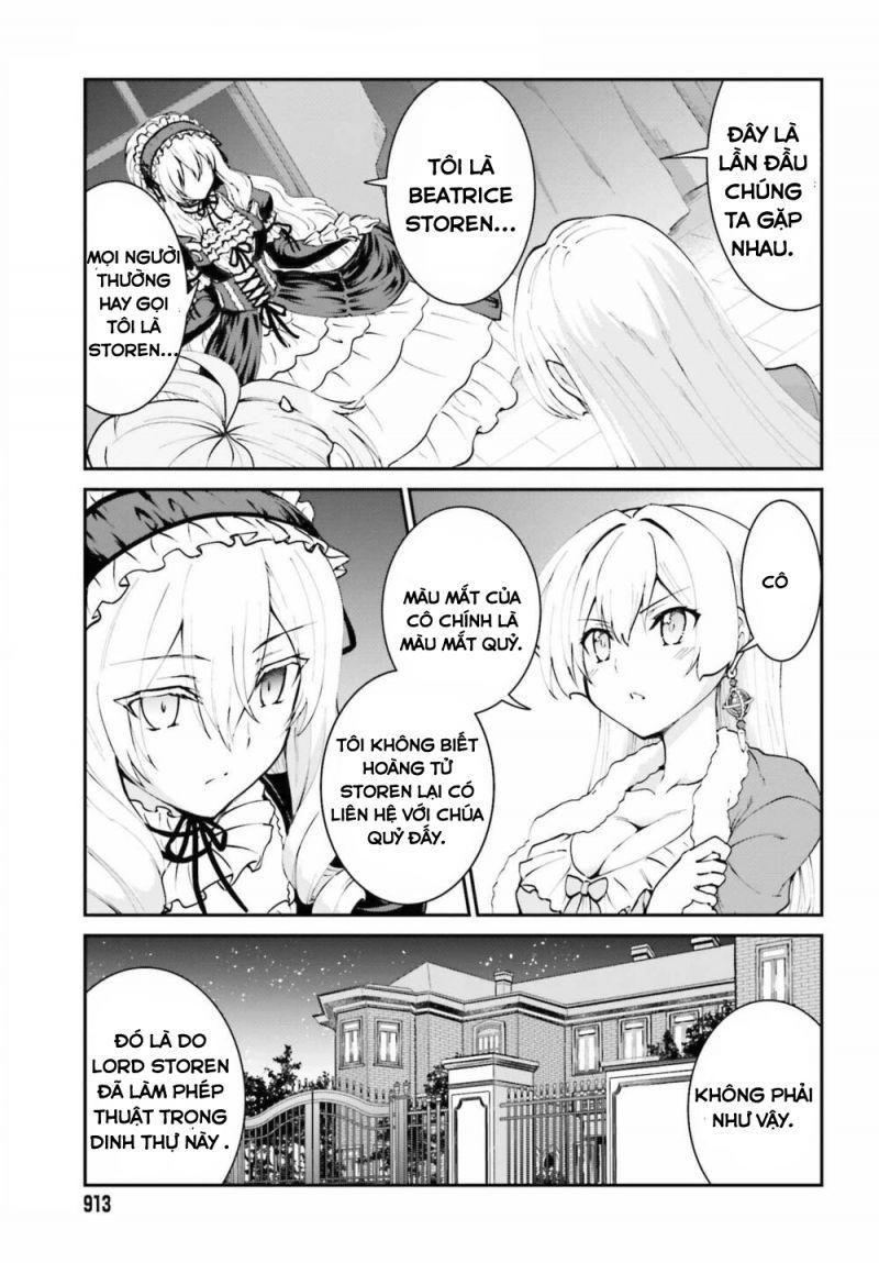 vì thích một cuộc sống nhàn nhã, sau khi đánh bại quỷ vương, anh ta lập một hội quán và sống ẩn dật chapter 10.1 2