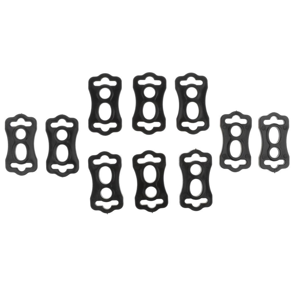 10pcs 5.3cm Camping Tent Clamp Outdoor Tent Feet Clip Tool High-quality