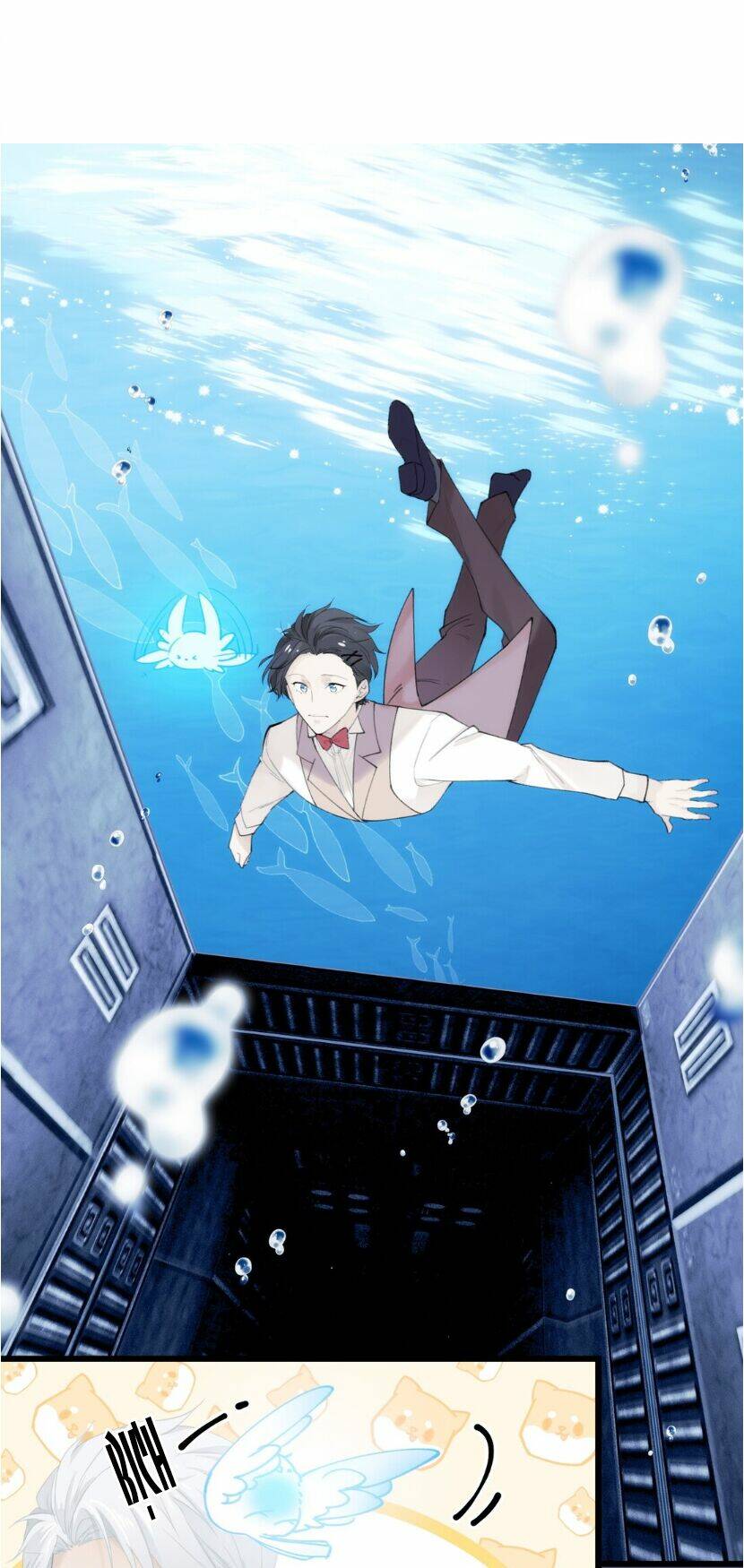 dù là sói cô độc cũng có tình yêu của sẻ nhỏ chapter 22 25